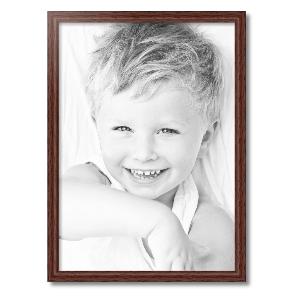 ArtToFrames Clayton Oak 20x28 Inch Picture Frame  1.25 Inch Wood Poster Frame Available in Multiple Colors (59504 20x28)