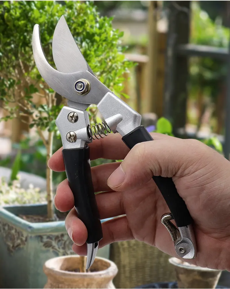 Professional Hand Garden Tools Bypass Pattern Pruning Shear Steel Shears Gardening Garden Pruning Shears