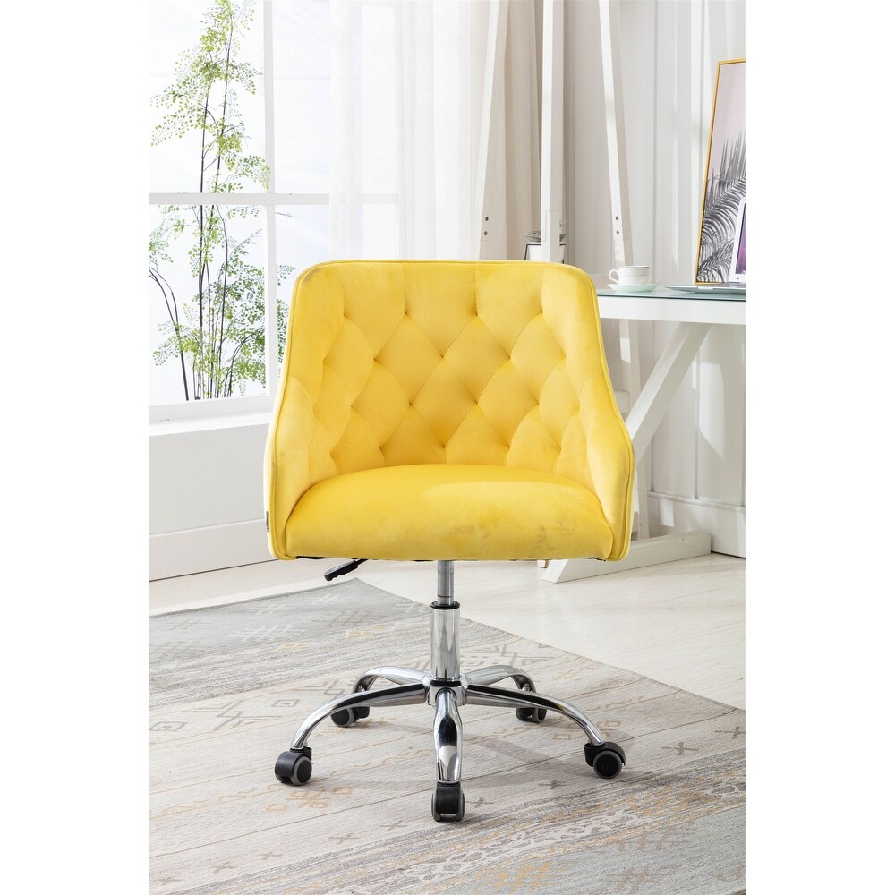 Swivel Shell Chair for Living Room Modern Leisure office Chair   22.83\