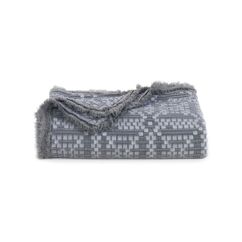 Donna Sharp Grid Oversized Throw