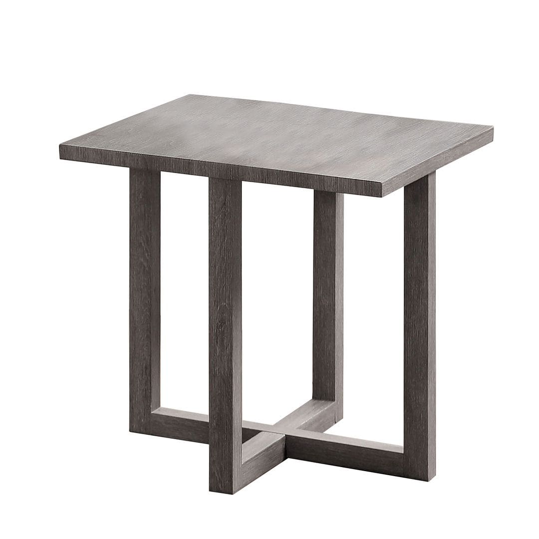 Radnor 24 in. Gray End Table