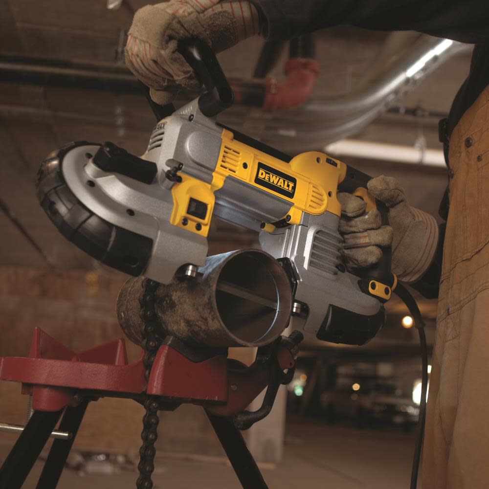 DEWALT Portable 10 Amp Deep Cut Band Saw DWM120 from DEWALT