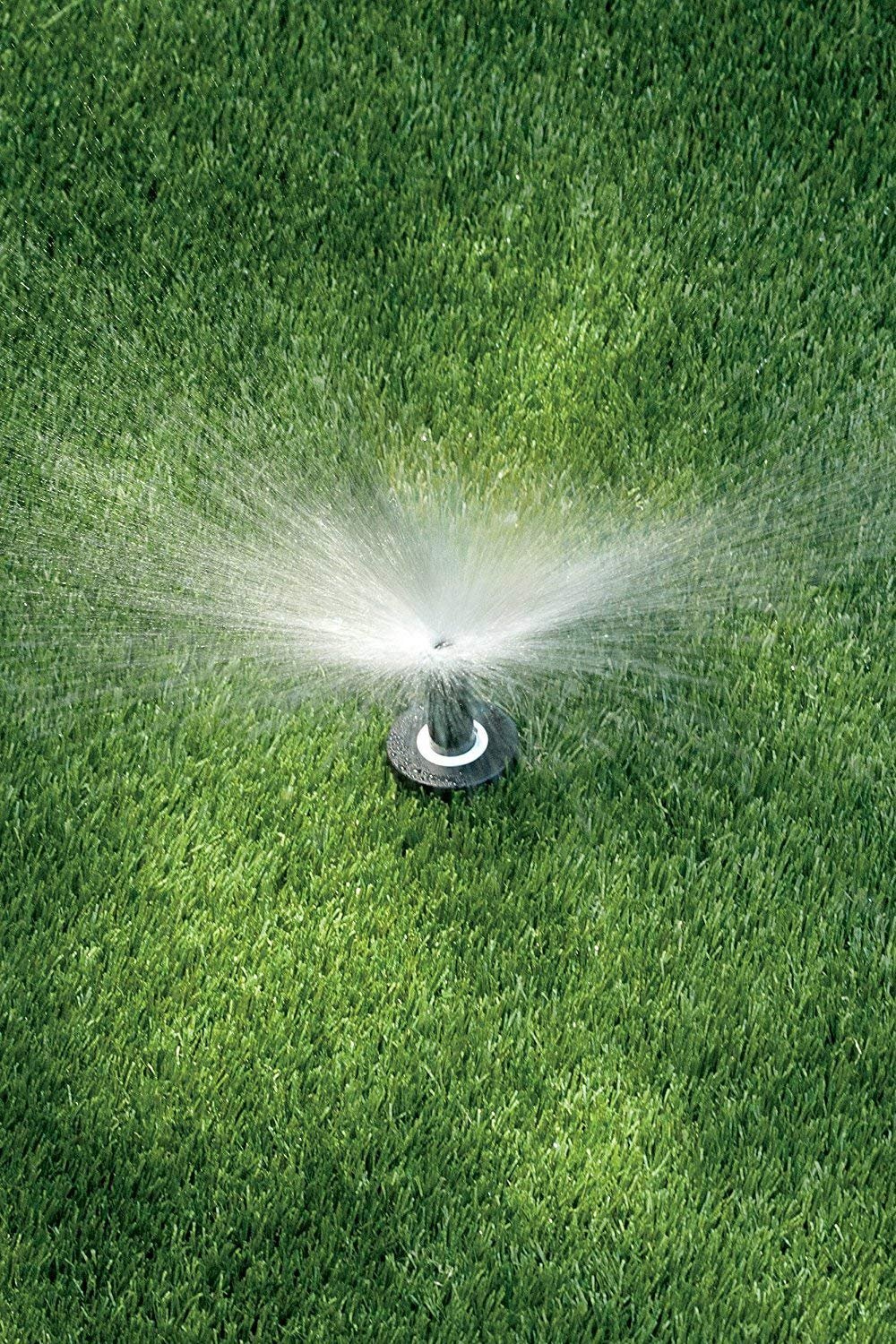 Rain Bird 1802VAN Professional Pop-Up Sprinkler， Adjustable 0 - 360 Pattern， 8' - 15' Spray Distance， 2