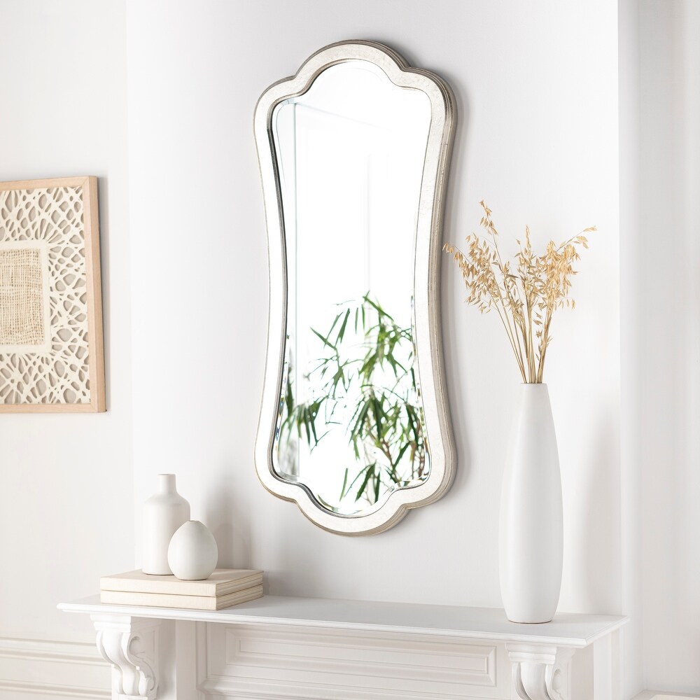 Ursula Embossed Silver Mirror   44\