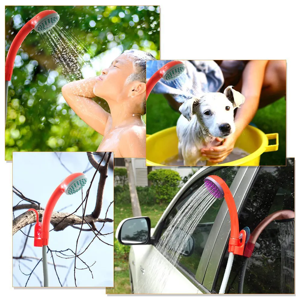 Your city Innovation Usb Rechargeable Portable Outdoor Shower For Camping Hiking Backpacking Trip