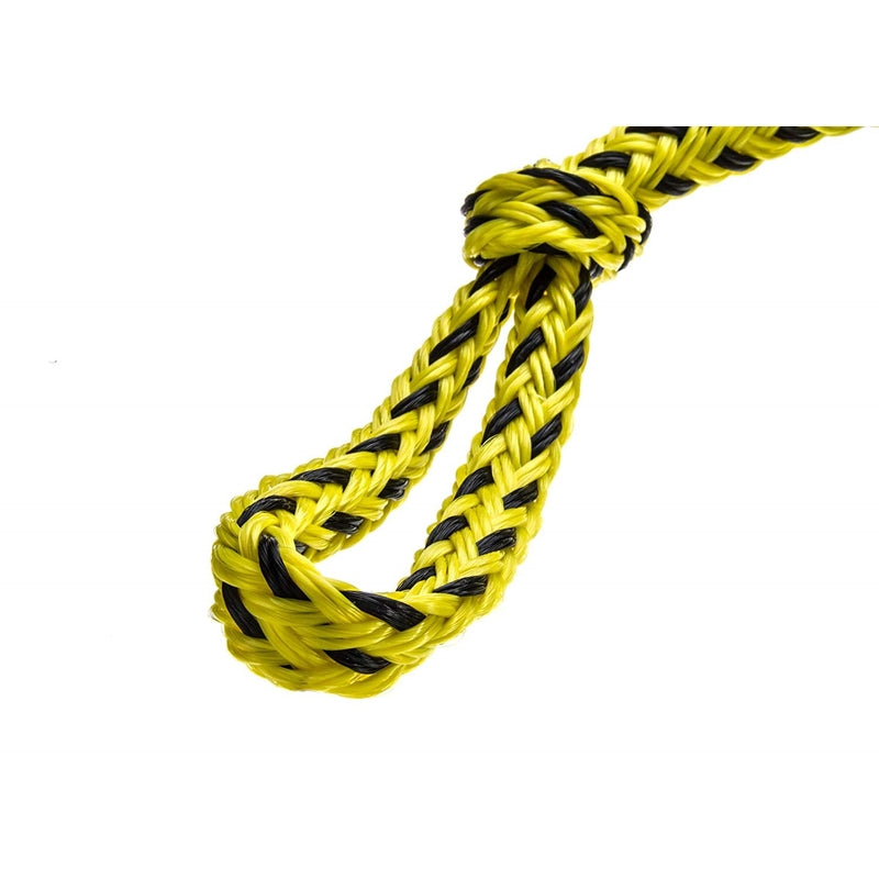 TOW ROPE BLK/YLW 6K 60'