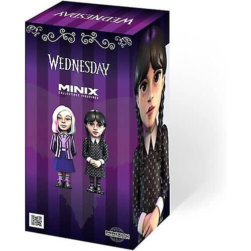 MINIX Wednesday Collectible Figure (Wednesday)