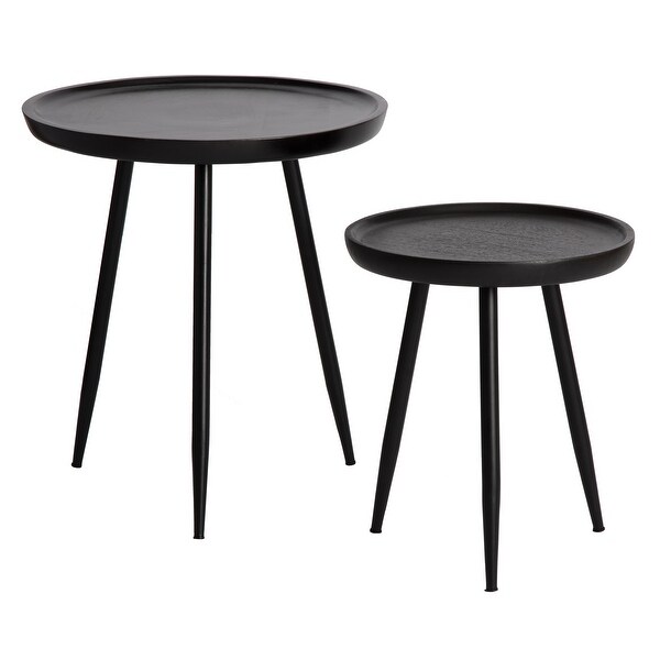 MH London Chevery Tri-Pin Side Table