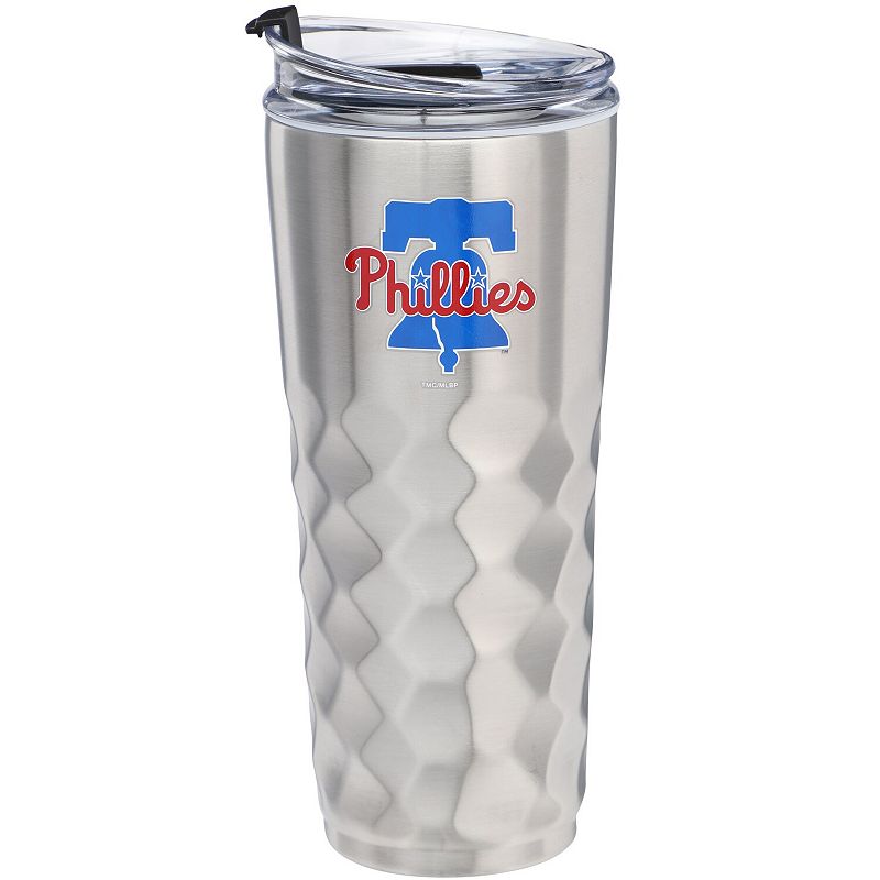 Philadelphia Phillies 32oz. Stainless Steel Diamond Tumbler