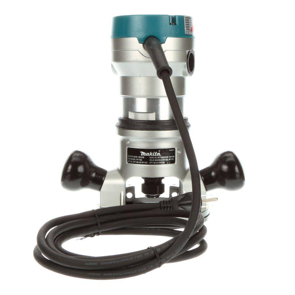 Makita 2-14 HP Router Kit with Plunge Base RF1101KIT2