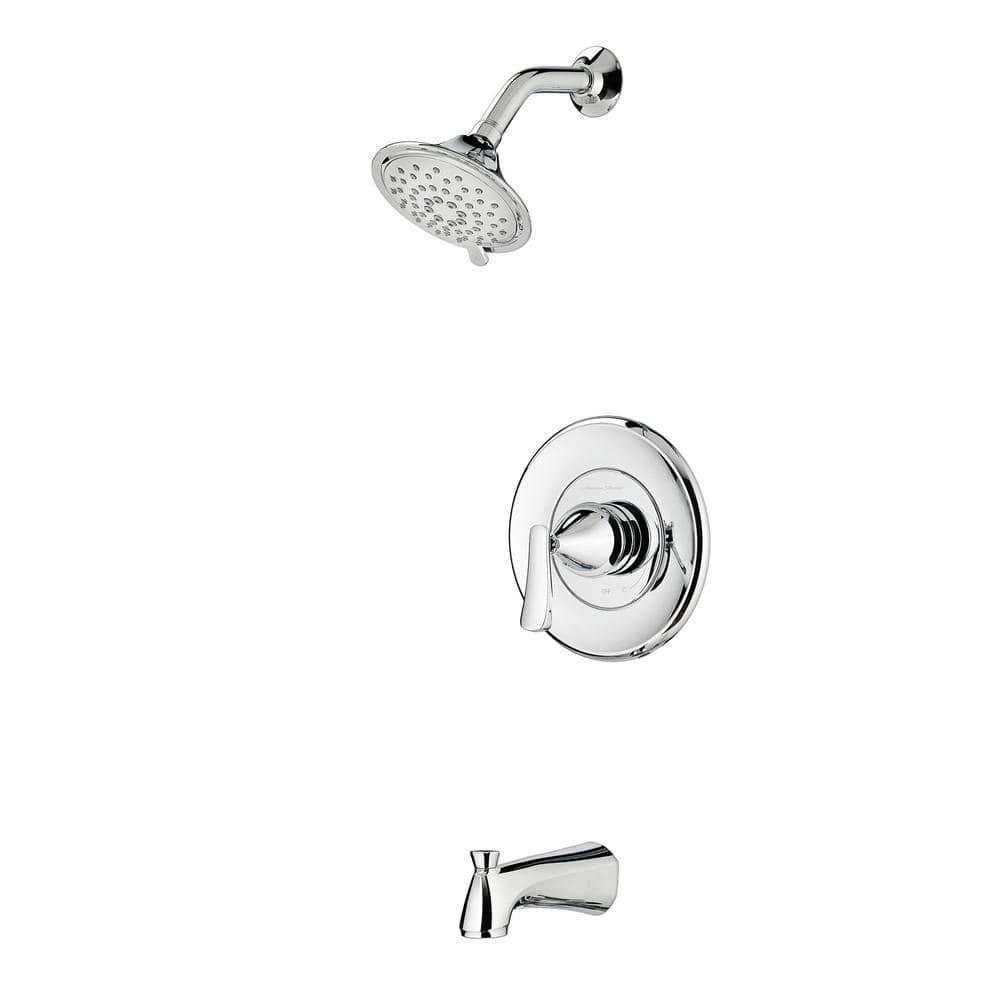 American Standard Chatfield SingleHandle 3Spray Tub and Shower Faucet with 18 GPM in Chrome