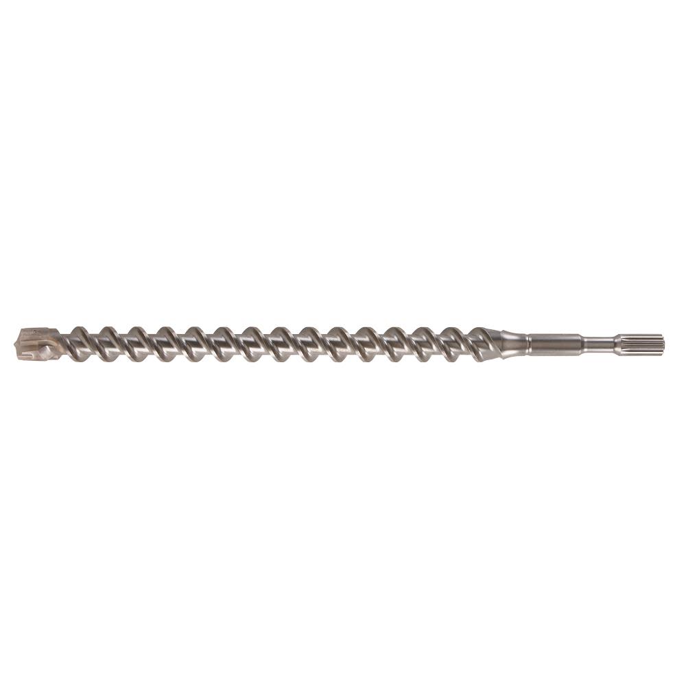 Milwaukee Spline Bit 4-Cutter 1 in. x 16 in. 48-20-4370 from Milwaukee