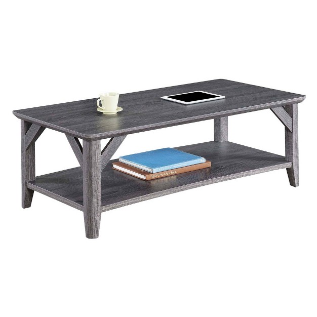 Coffee Table Weathered Gray