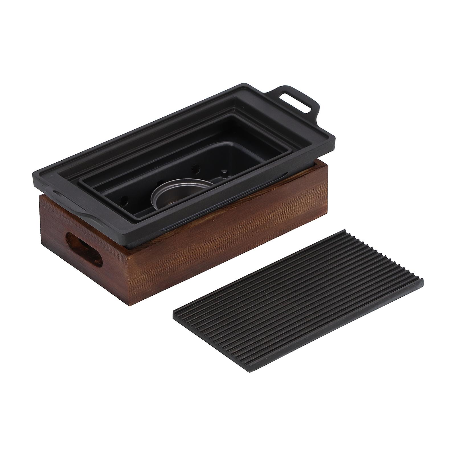 Multifunction Barbecue Baking Tray Smokeless Nonstick Barbecue Plate Bbq Grill Pan