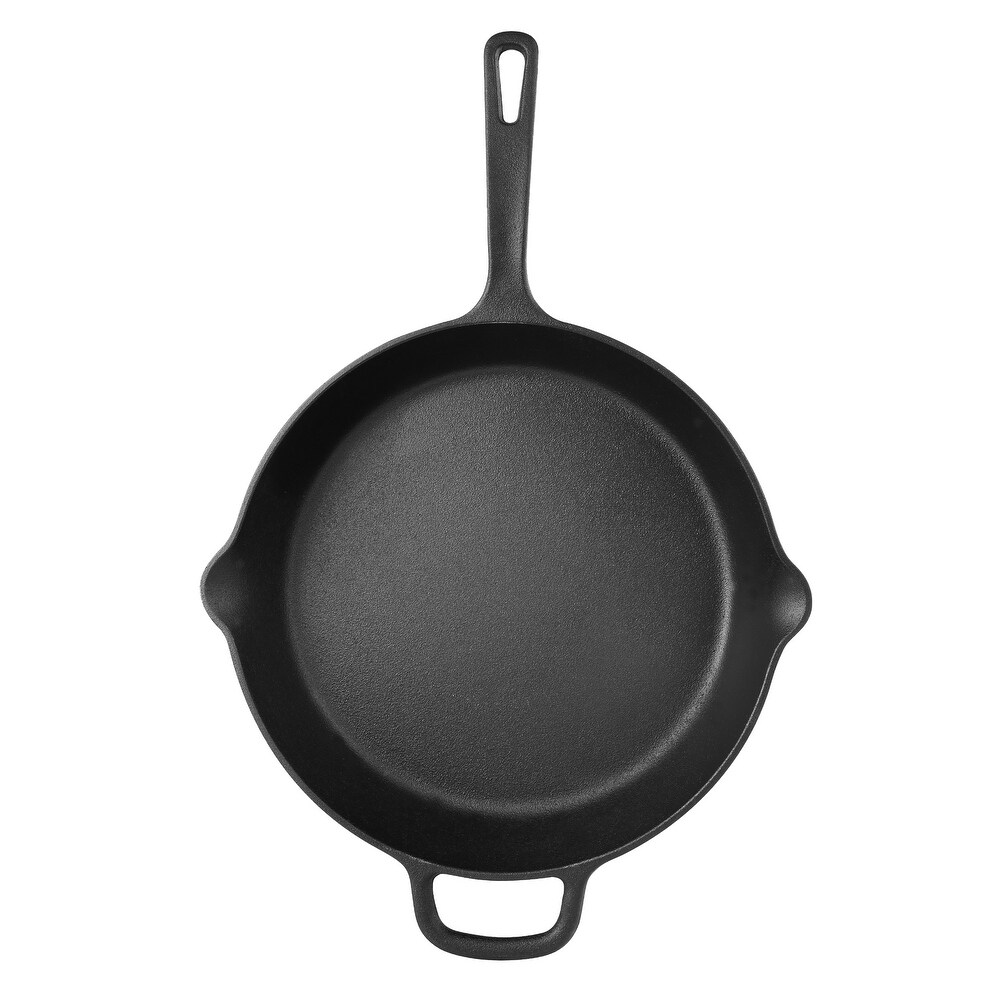 MasterPRO 12 Inch Fry Pan with Helper Handle