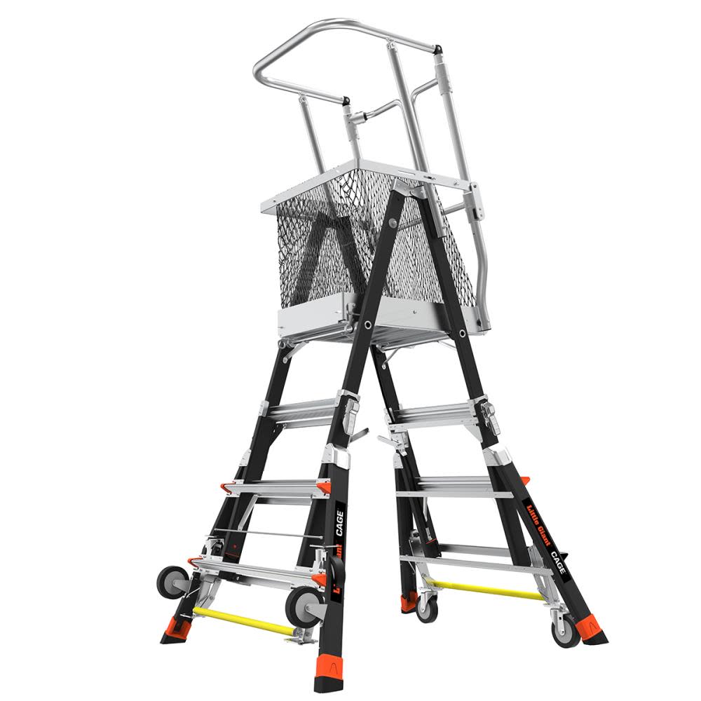 Cage Model 3 Ft. to 5 Ft. IAA FG with Wheel Lift ;