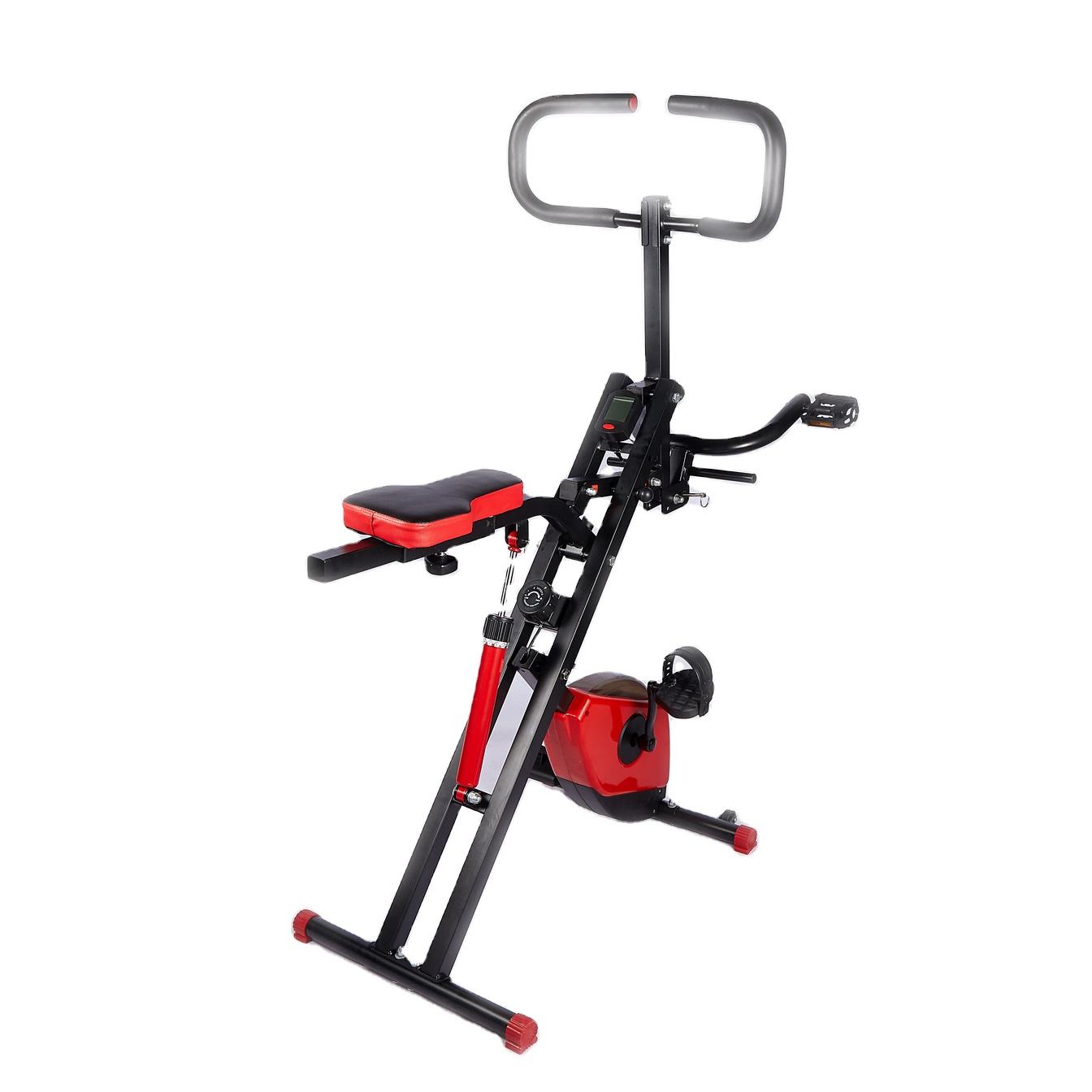 2021 Indoor Folding Exercise Bike total body Crane sports fitness equipment total crunch machine horse riding exercise machine