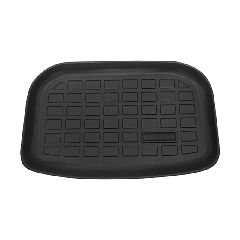 Front Rear Bottom Trunk Mats Waterproof for Tesla Model Y Replacement Acc