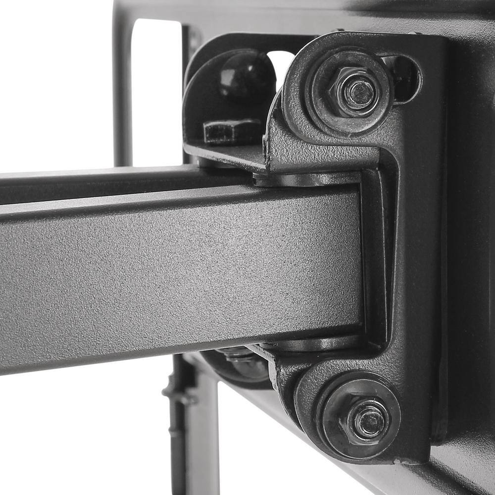 ProHT Full Motion Dual Arm TV Wall Mount for 37 in. - 70 in. Flat Panel TV's with 25 Degree Tilt 77 lb. Load Capacity 05413