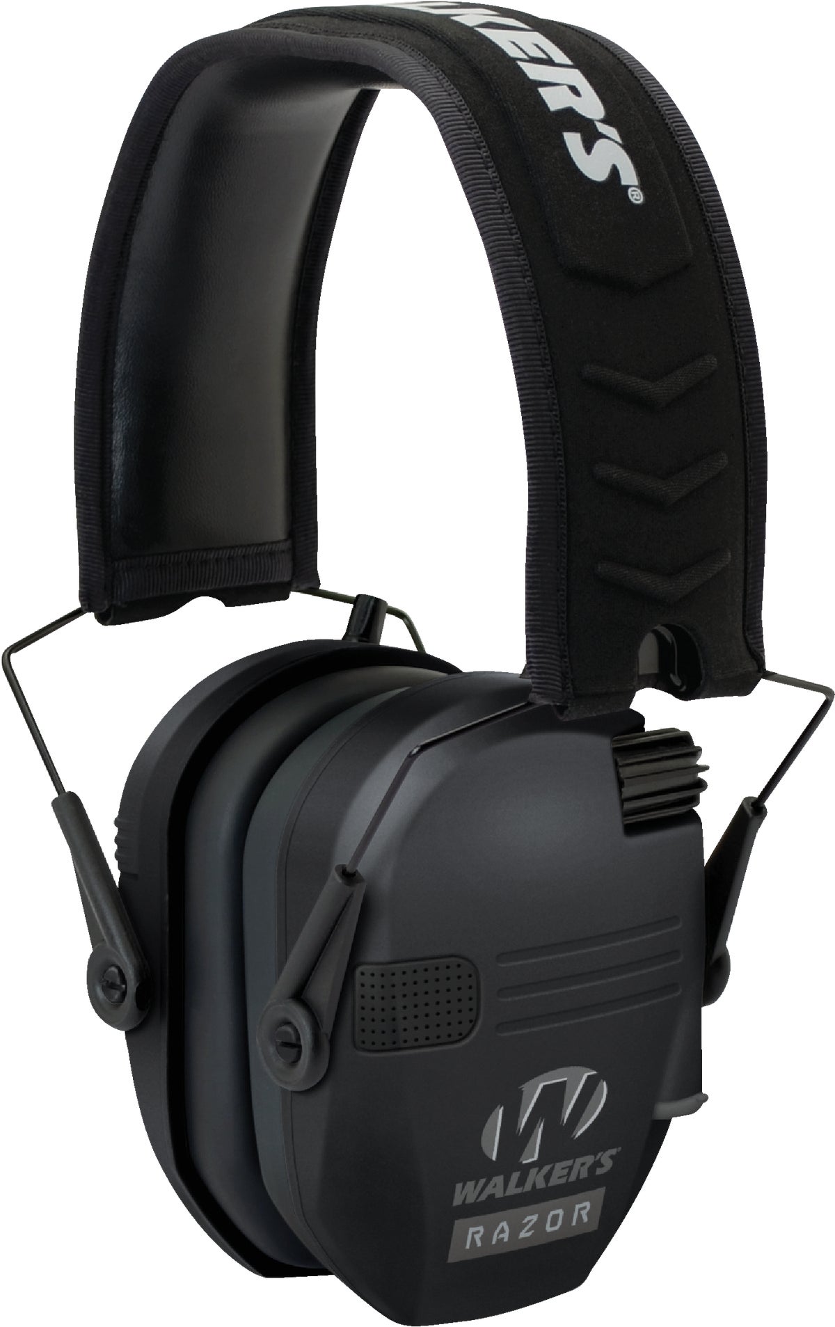 Walkerand#039s Razor Series Electronic Earmuffs Black