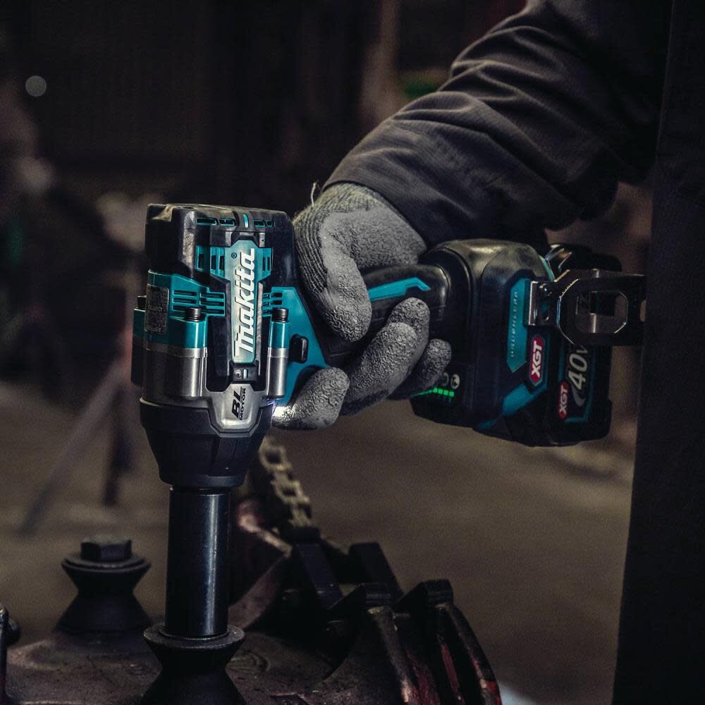 Makita 40V max XGT Impact Wrench Kit 1/2