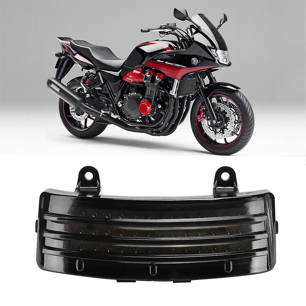 Motorcycle Wireless Tail Light 12v High Brightness Rear Lamp Modified Accessorygray