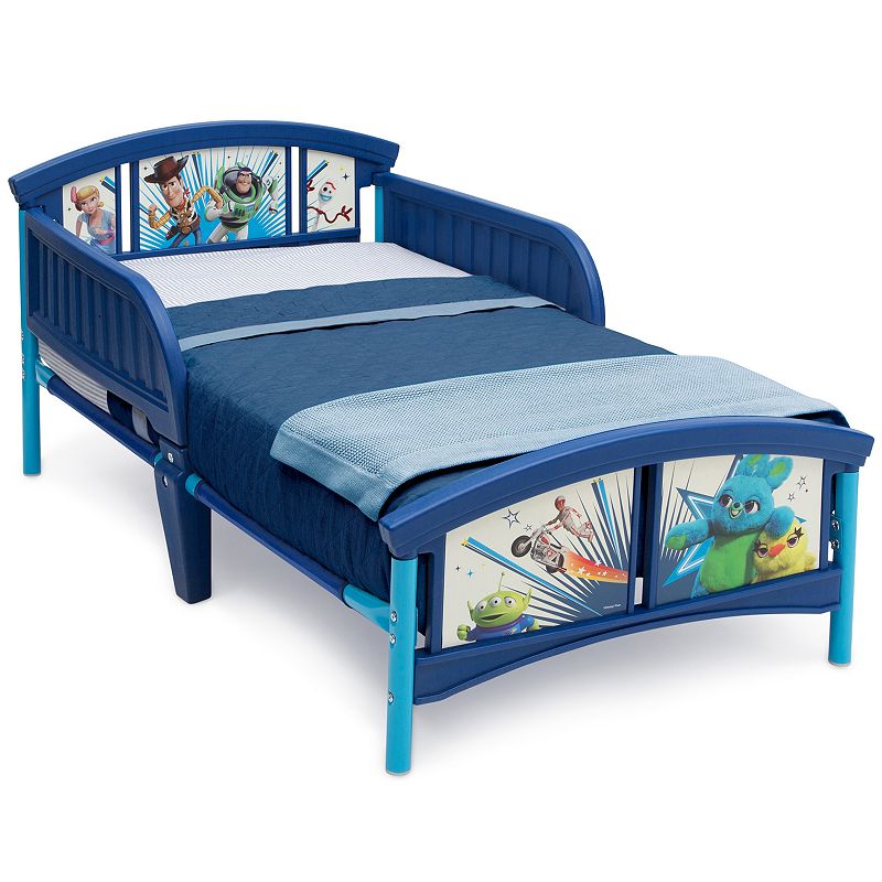 Disney / Pixar Toy Story 4 Plastic Toddler Bed by Delta Children