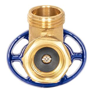 EZ-FLO 34 in. FIP Brass Bent Nose Garden Valve 20253