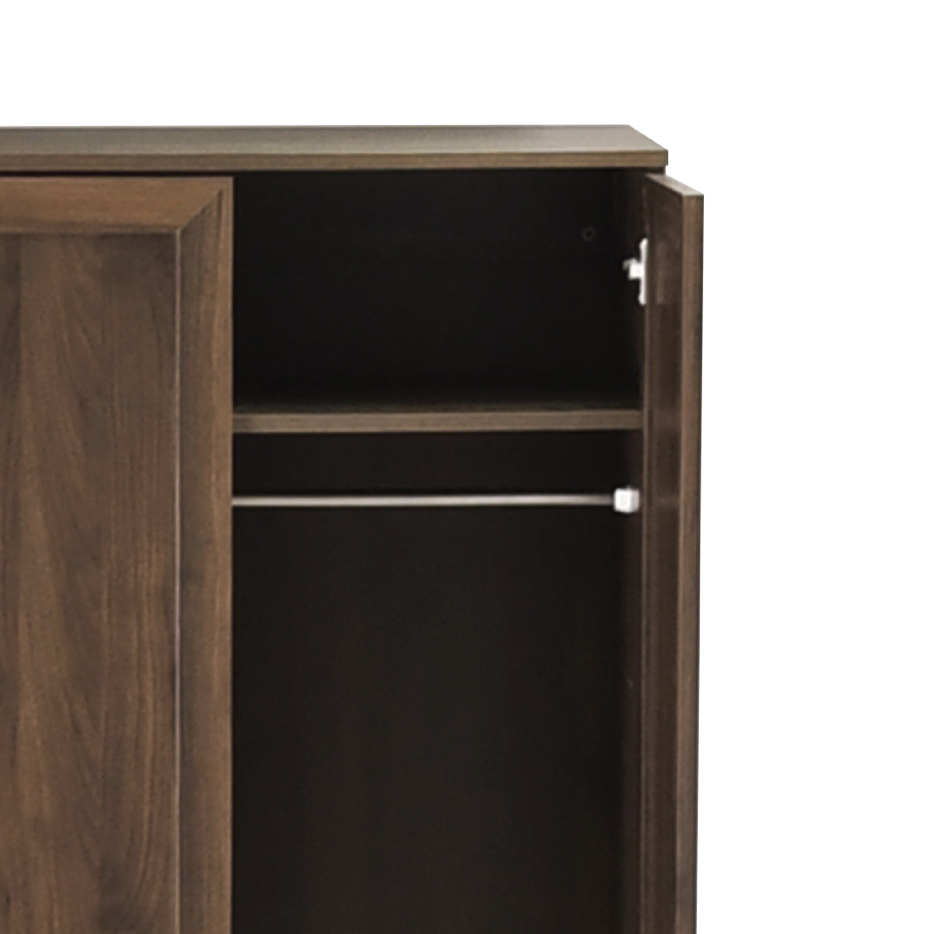 Broxon Rustic Wardrobe