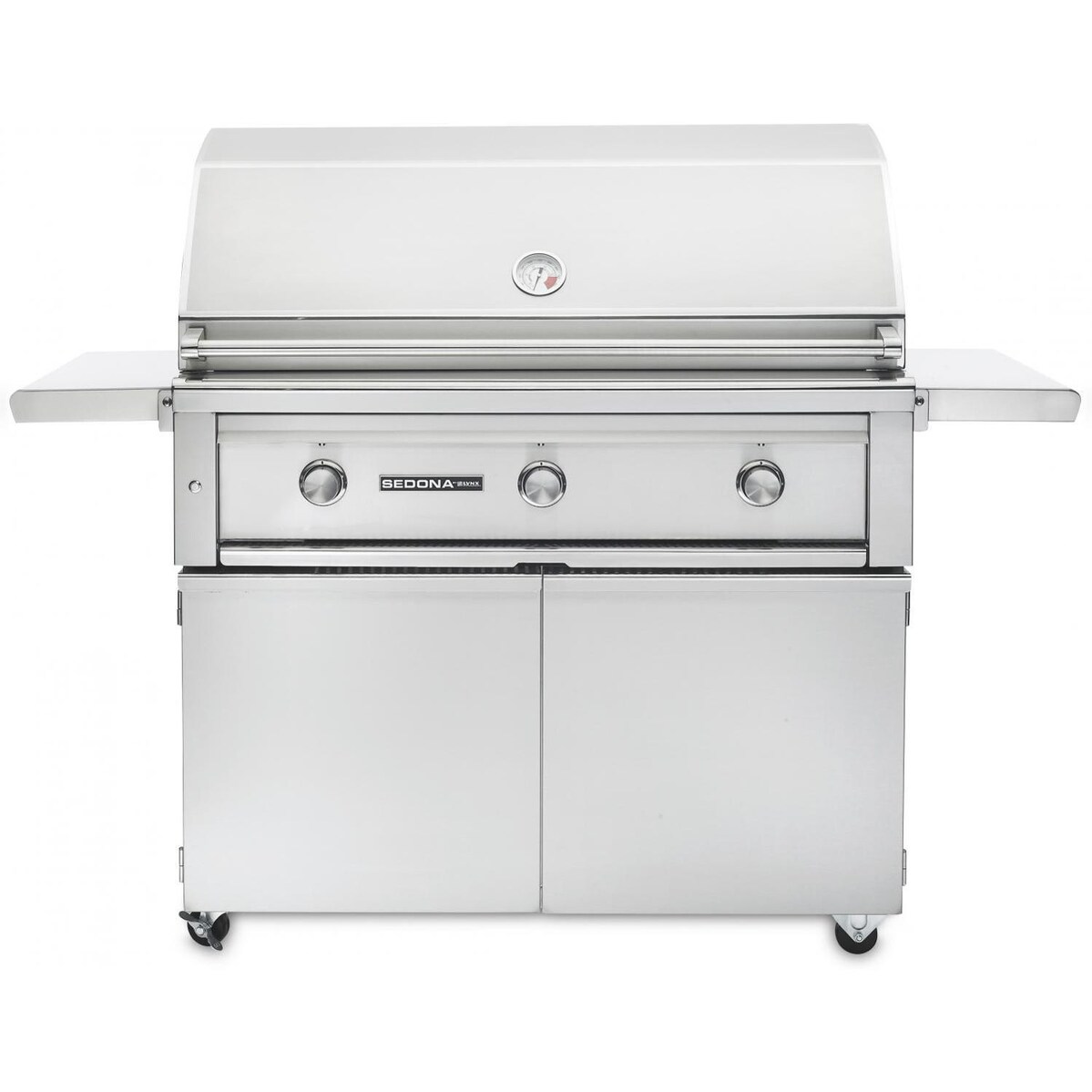 Lynx Sedona Pre-Assembled 42-Inch Propane Gas Grill With One Infrared ProSear Burner