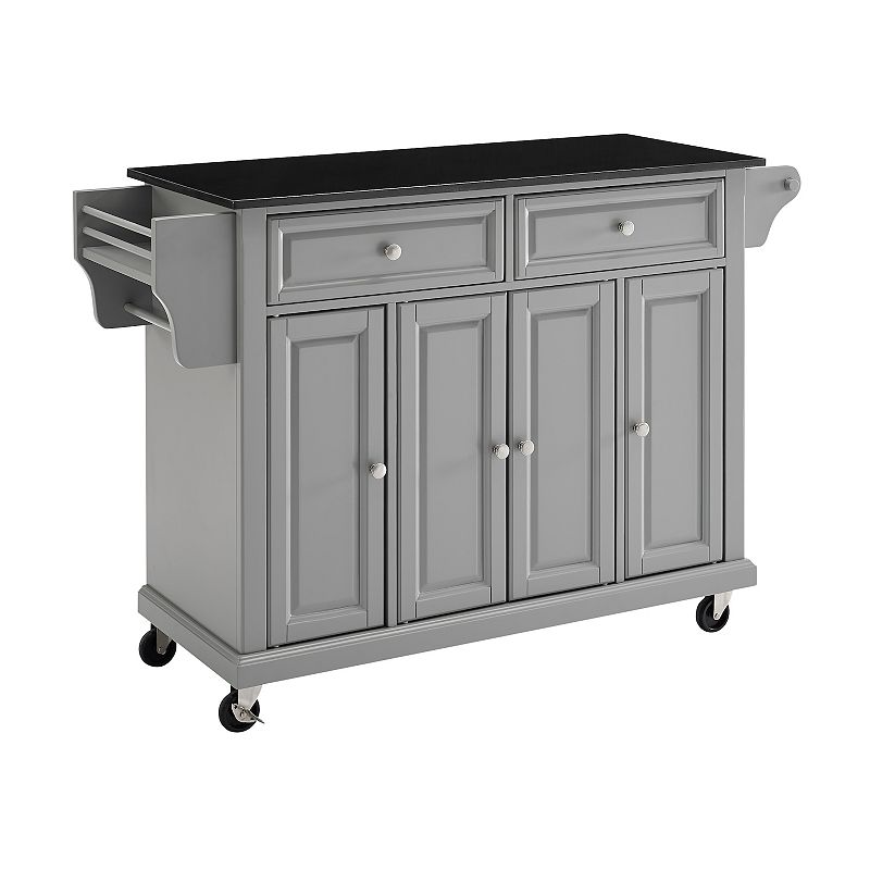 Crosley Full-Size Granite Top Kitchen Cart