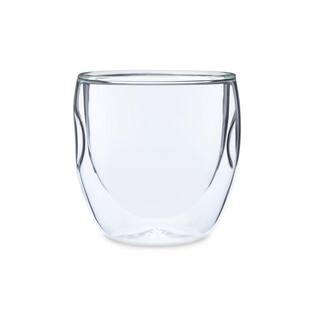 Ozeri Moderna Artisan Series Double Wall 8 oz. Beverage Glasses (Set of 8) DW080A-8