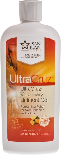 UltraCruz Veterinary Horse Liniment Gel