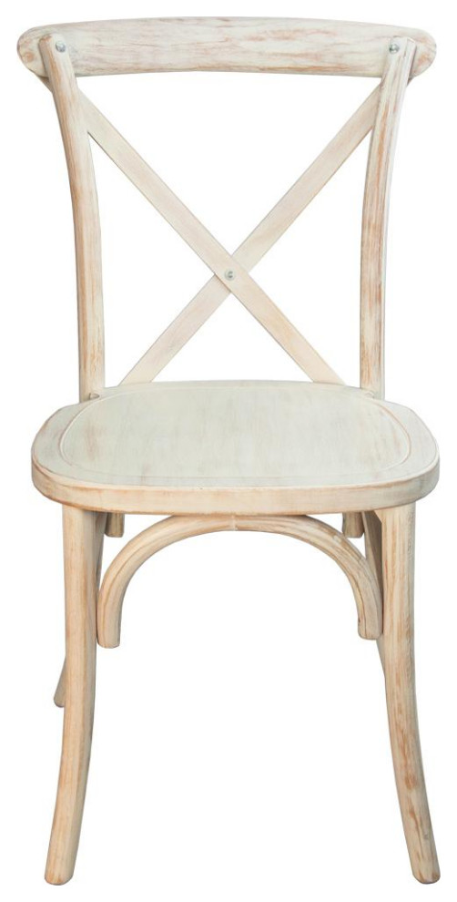 Advantage Lime Wash X Back Chair   Contemporary   Dining Chairs   by BisonOffice  Houzz