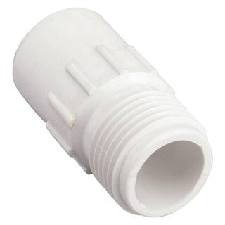 Orbit 12 in. Slip x 34 in. MHT PVC Fitting 53362