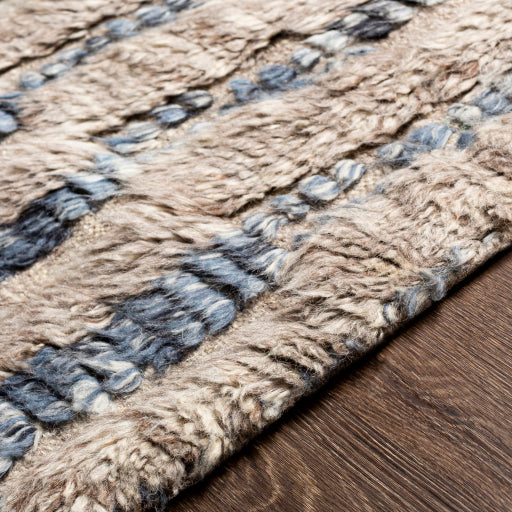 Sahara Wool Taupe Rug