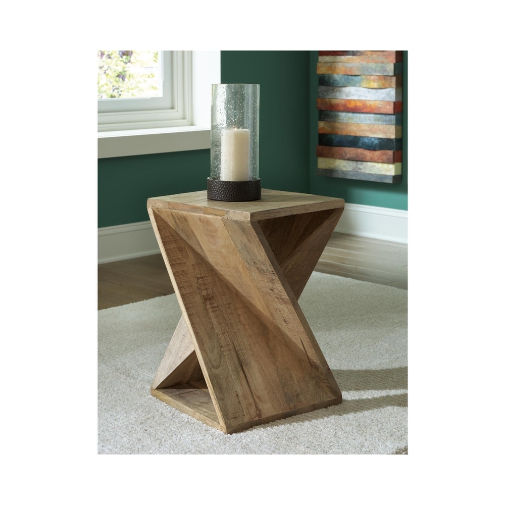 Signature Design by Ashley Zalemont Accent Table   14\