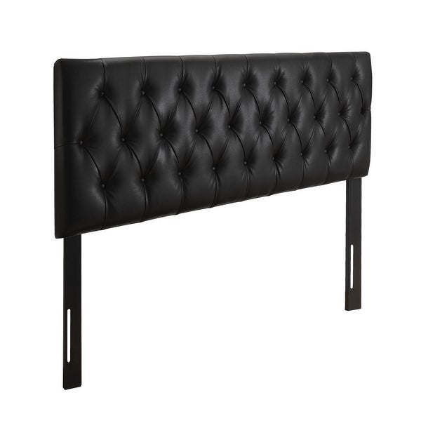 Abbyson Dawn Tufted Faux Leather Headboard - - 32411821