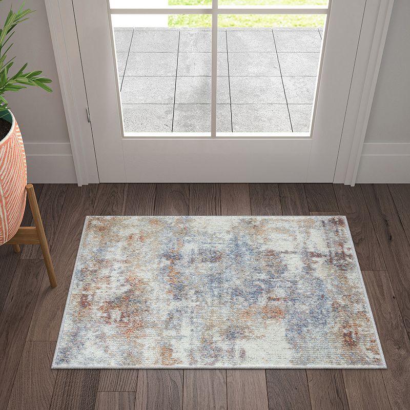 Khl Rugs Jasper Navy Contemporary Rug