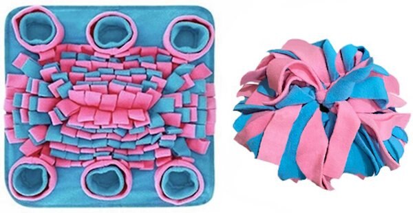 Piggy Poo and Crew Pig Rooting Snuffle Mat and Snuffle Rattle Ball