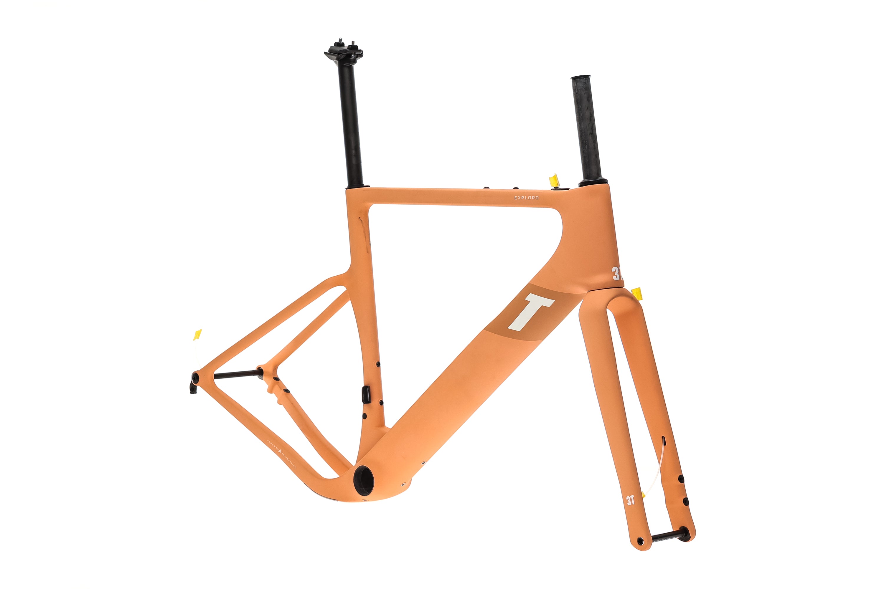 3T Exploro Ultra 54cm Frameset - 2022