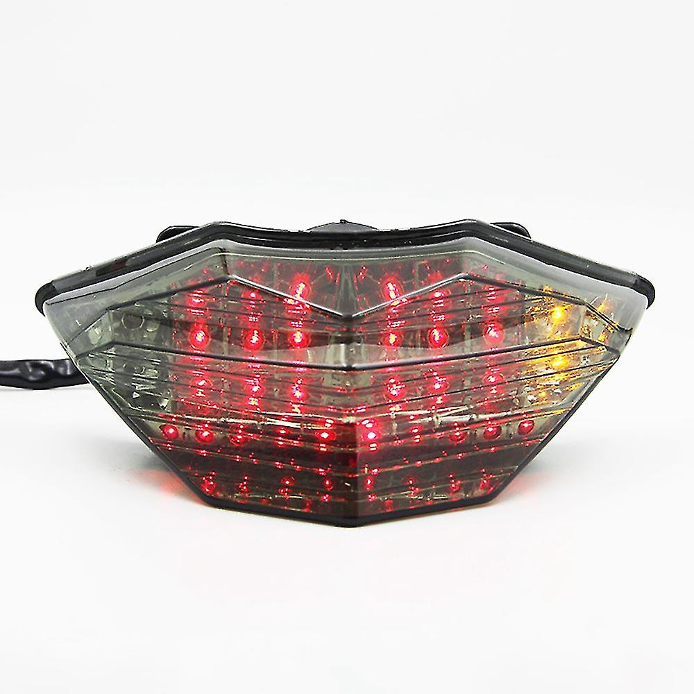 Motorcycle Modified Led Turn Signal Rear Warning Tail Light Brake Light For Ninja 250 250r 300 Z300