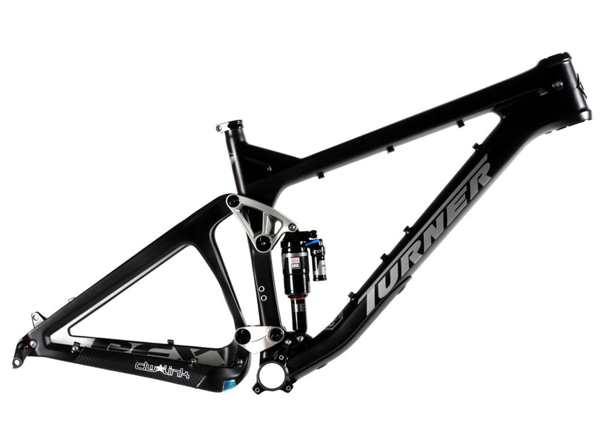 Turner RFX 27.5 Full Suspension Frame - Black