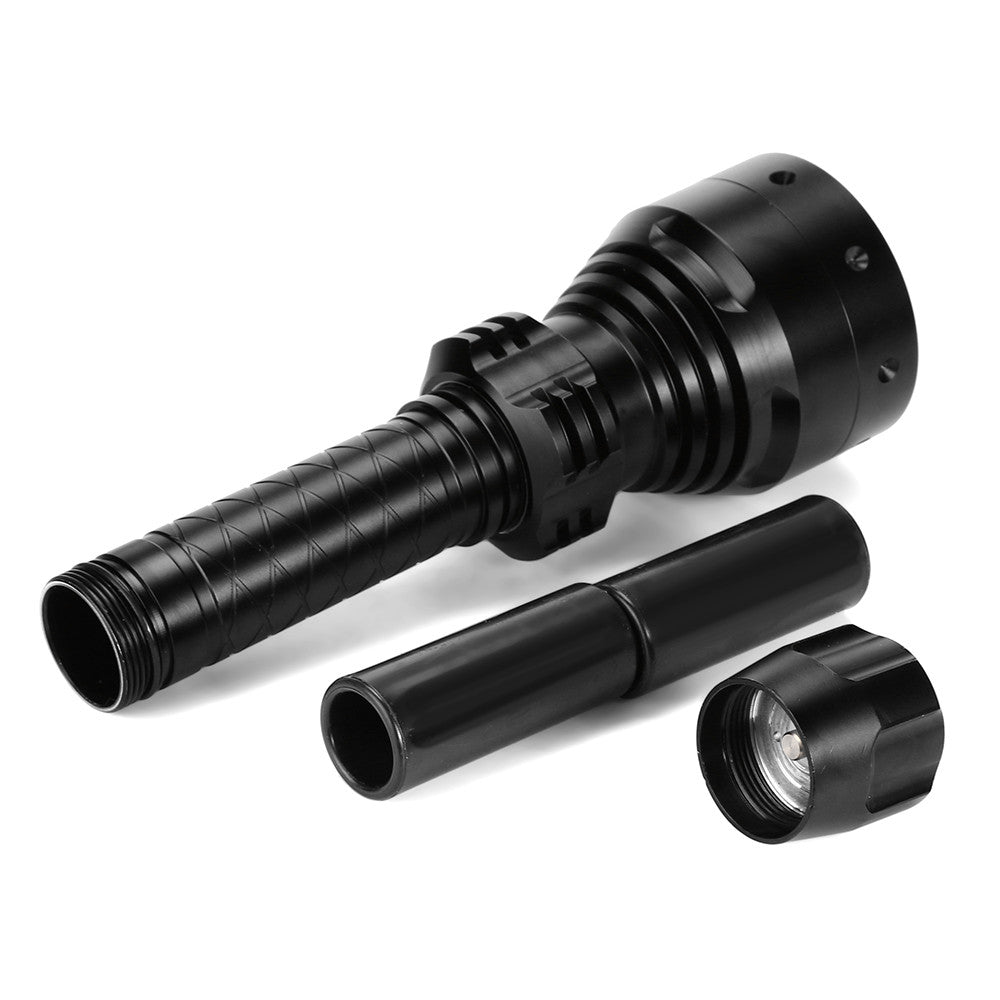 Long Range Infrared 10W IR 850nm T67 LED Hunting Light Night Vision Torch 18650