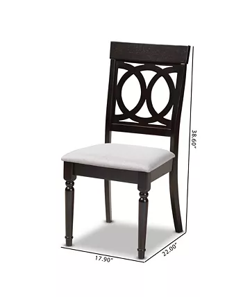 Furniture Lucie Dining Chair Set of 4