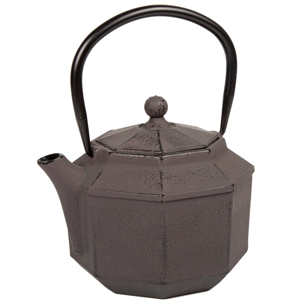 Creative Home Kyusu Brown Cast Iron 34 oz. Tea Pot