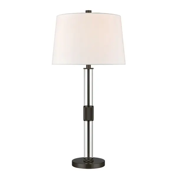 Roseden Court 33'' High 1-Light Table Lamp - Black