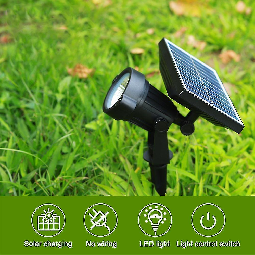 Solar Lights Outdoor Upgraded Waterproof Solar Powered