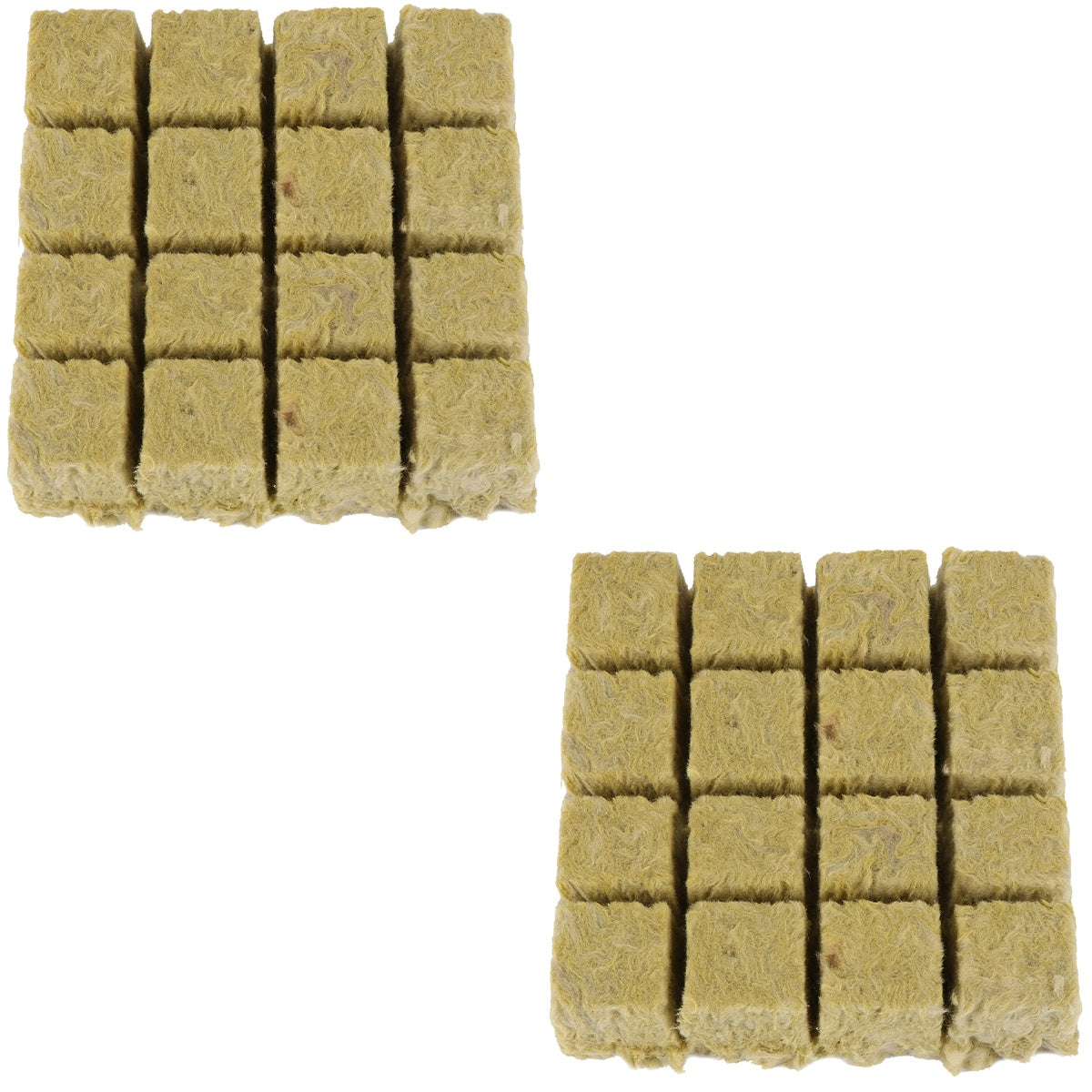 Hemoton Cubes Starter Hydroponic Growing Plugs Medium Plant Propagation Grow Sponge Propagation Wool Medium