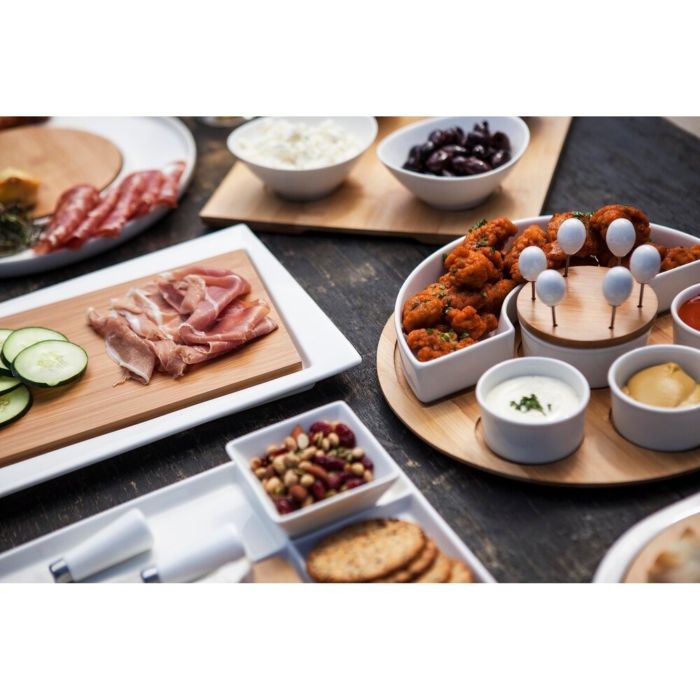 Symphony Appetizer Serving Set